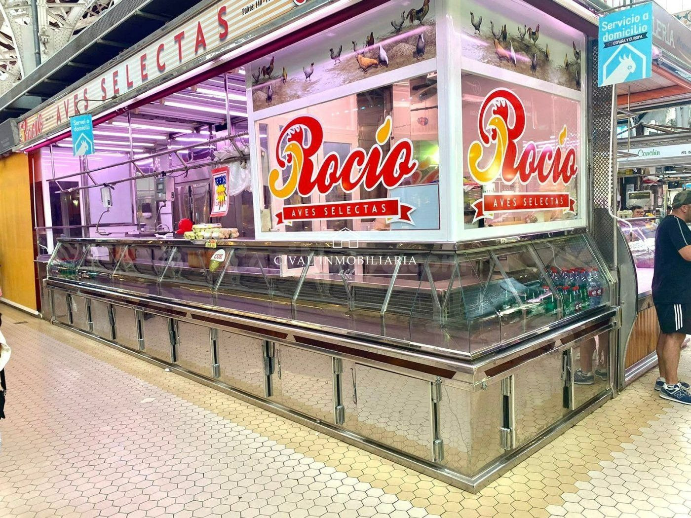 TRASPASO LOCAL MERCADO CENTRAL - VALENCIA