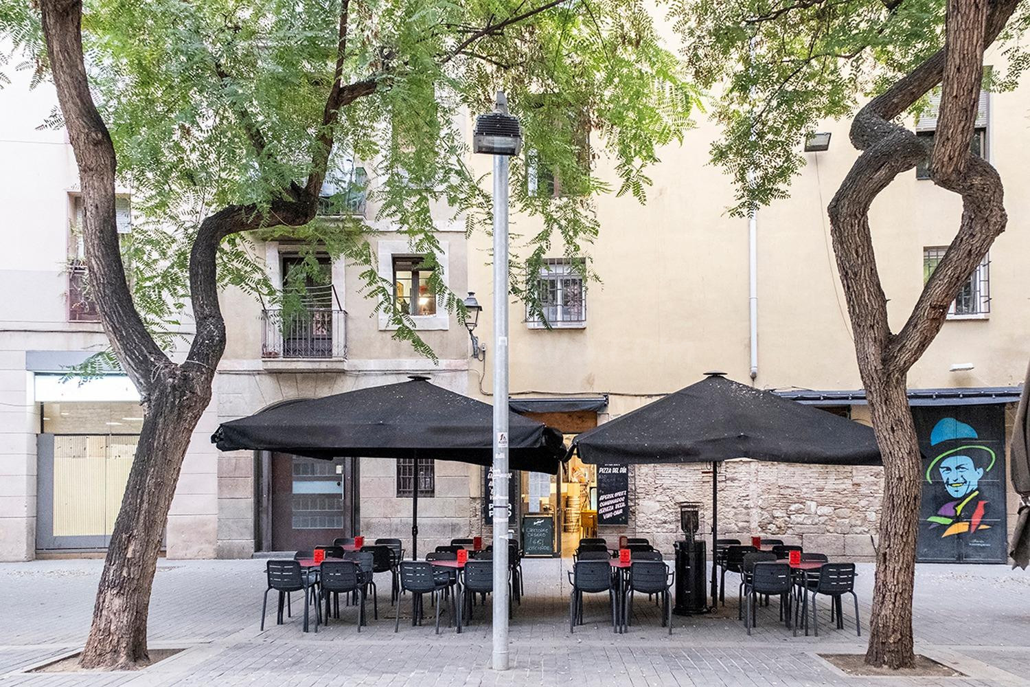 traspaso restaurante con terraza El Born
