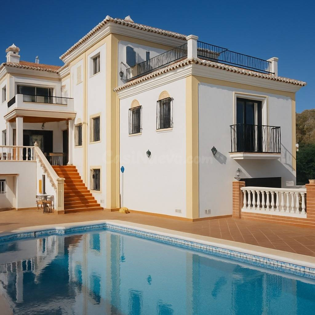 Impresionante villa independiente en Cortijos San Rafael – lujo, amplitud y vistas espectaculares a un precio excepcional