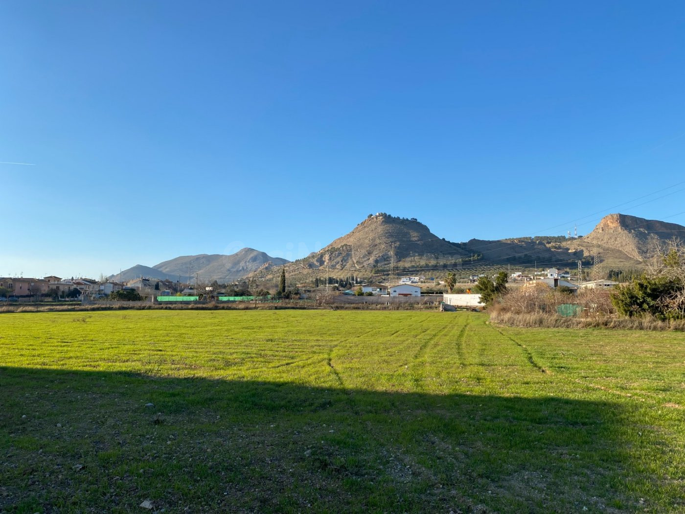 VENTA DE TERRENO RUSTICO URBANIZABLE  DEL TERMINO MUNICIPAL DE ATARFE EN EL CAMINO DE ALBOLOTE