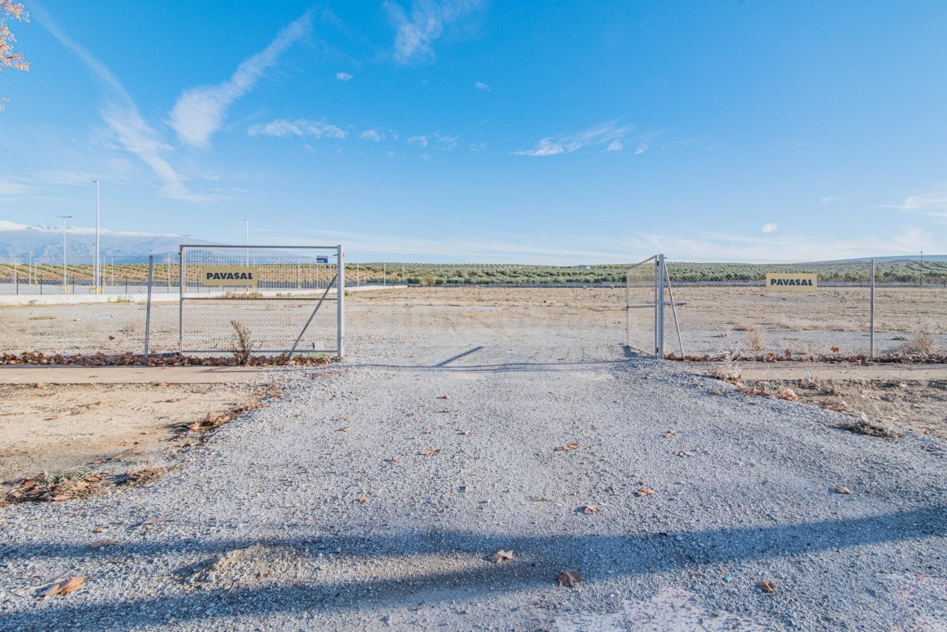 VENTA DE UNA PARCELA INDUSTRIAL EN EL POLIGONO TECNOLOGICO DE ESCUZAR DE 35.000 M2