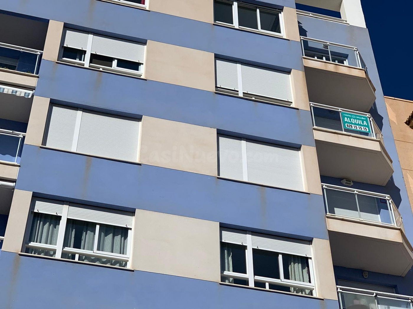 Apartamento con vistas al puerto pesquero de El Campello