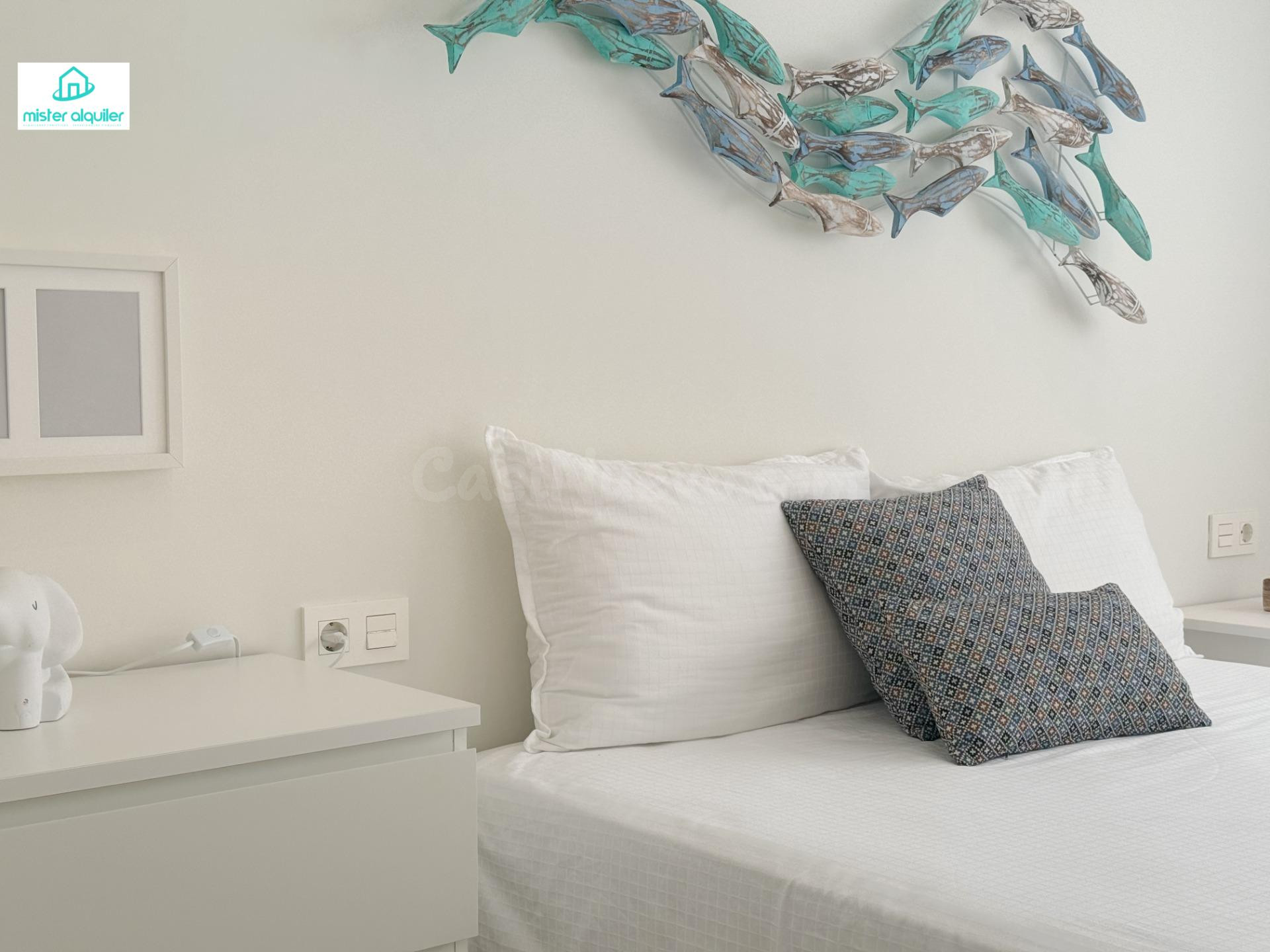 APARTAMENTO A 20 METROS DE LA PLAYA AL LADO DEL PASEO MARÍTIMO DE EL CAMPELLO