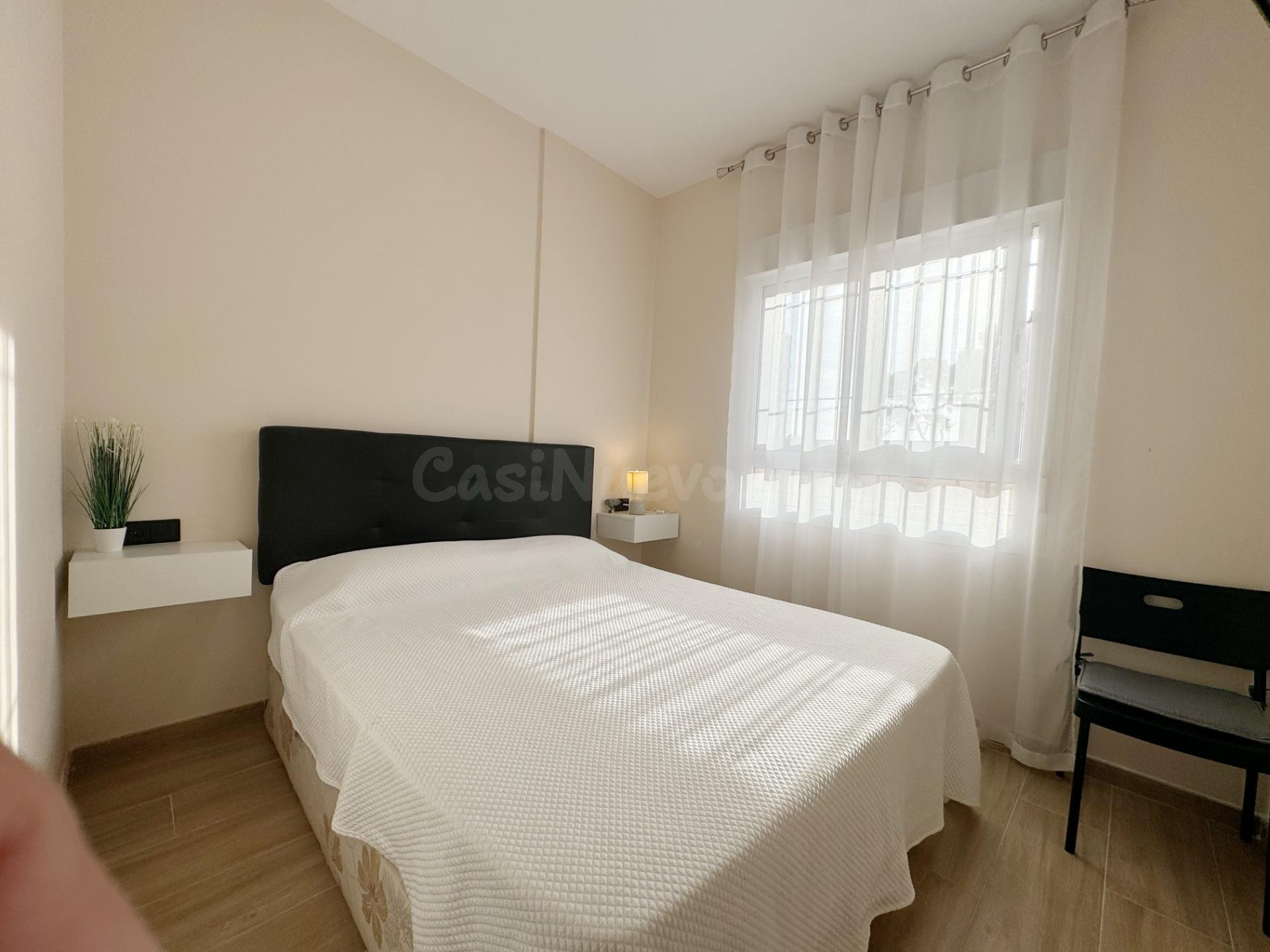 PLAYA, TERRAZA PRIVADA CON BARBACOA NUEVO IDEAL PROFESORES, MASTER, DESPLAZADOS, TURISMO TERMAL