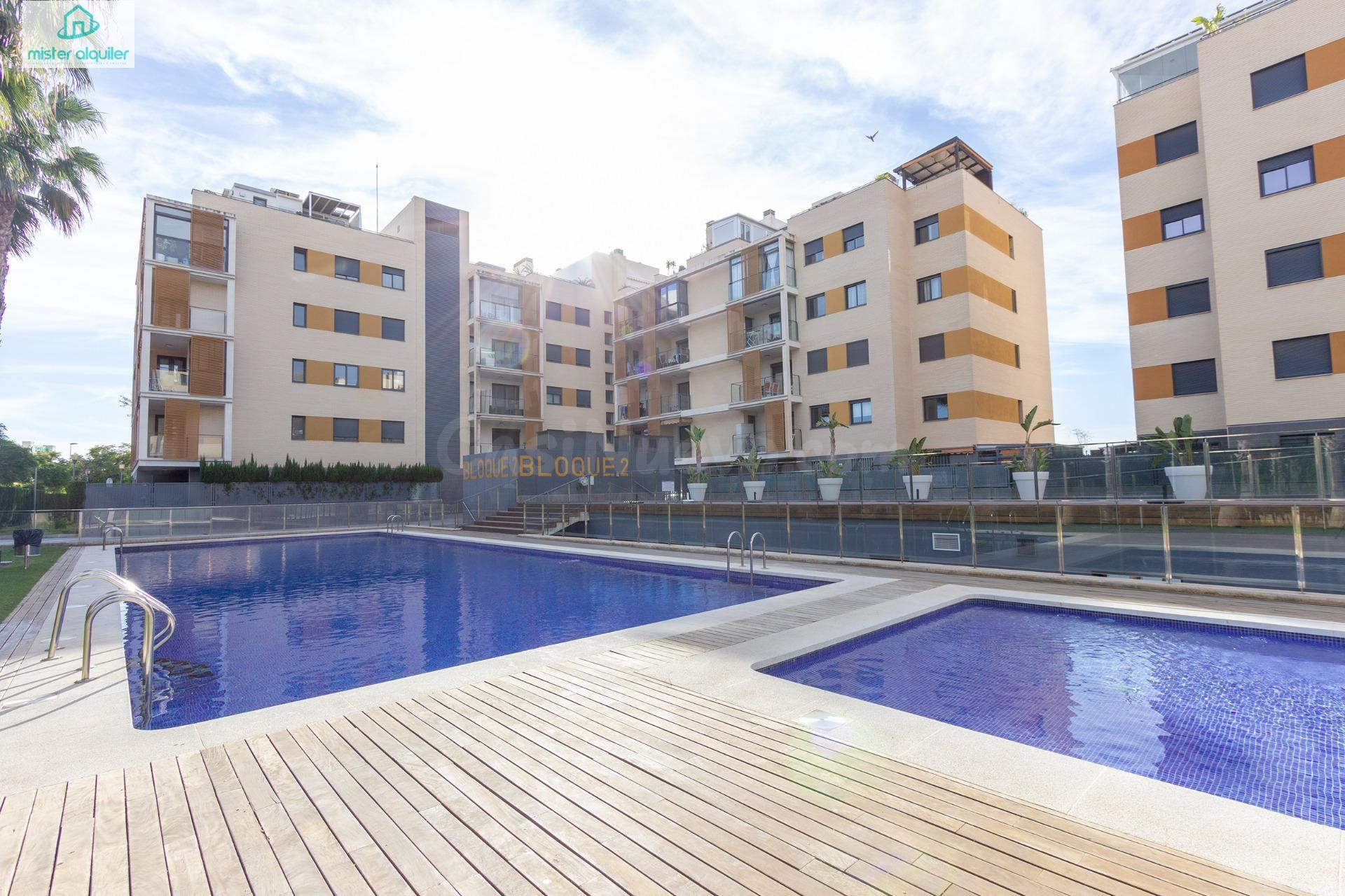 NUEVO A ESTRENAR CON GYM PISCINA CLIMATIZADA  SPA (TEMPORAL)