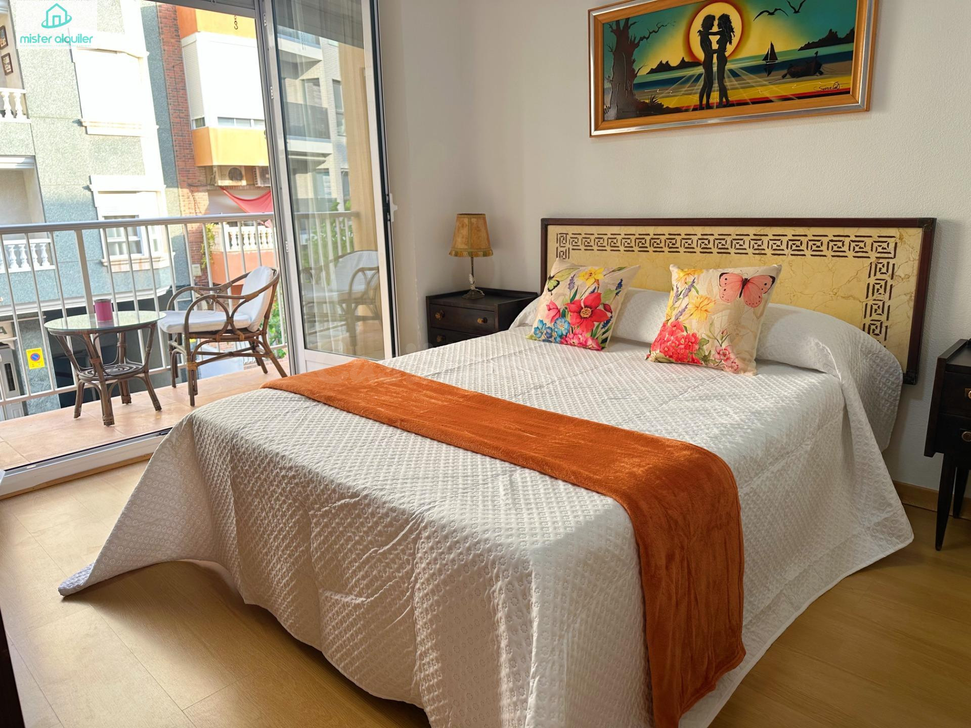 OPORTUNIDAD DE ALQUILER EN EL CAMPELLO A 200 METROS DEL MAR: APARTAMENTO FUNCIONAL Y MUY LUMINOSO
