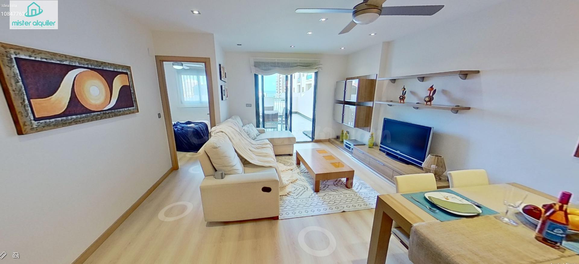 ELEGANTE APARTAMENTO CERCA DEL MAR EN EL CORAZÓN DE EL CAMPELLO