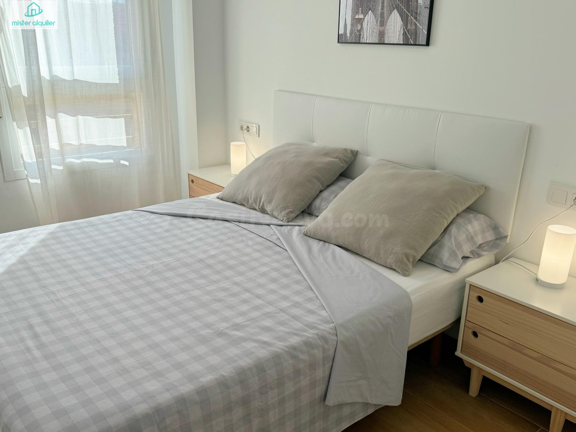 APARTAMENTO COMPLETAMENTE EQUIPADO EN EL CAMPELLO, IDEAL PARA DISFRUTAR DE TRANQUILIDAD, SOL Y TELETRABAJO