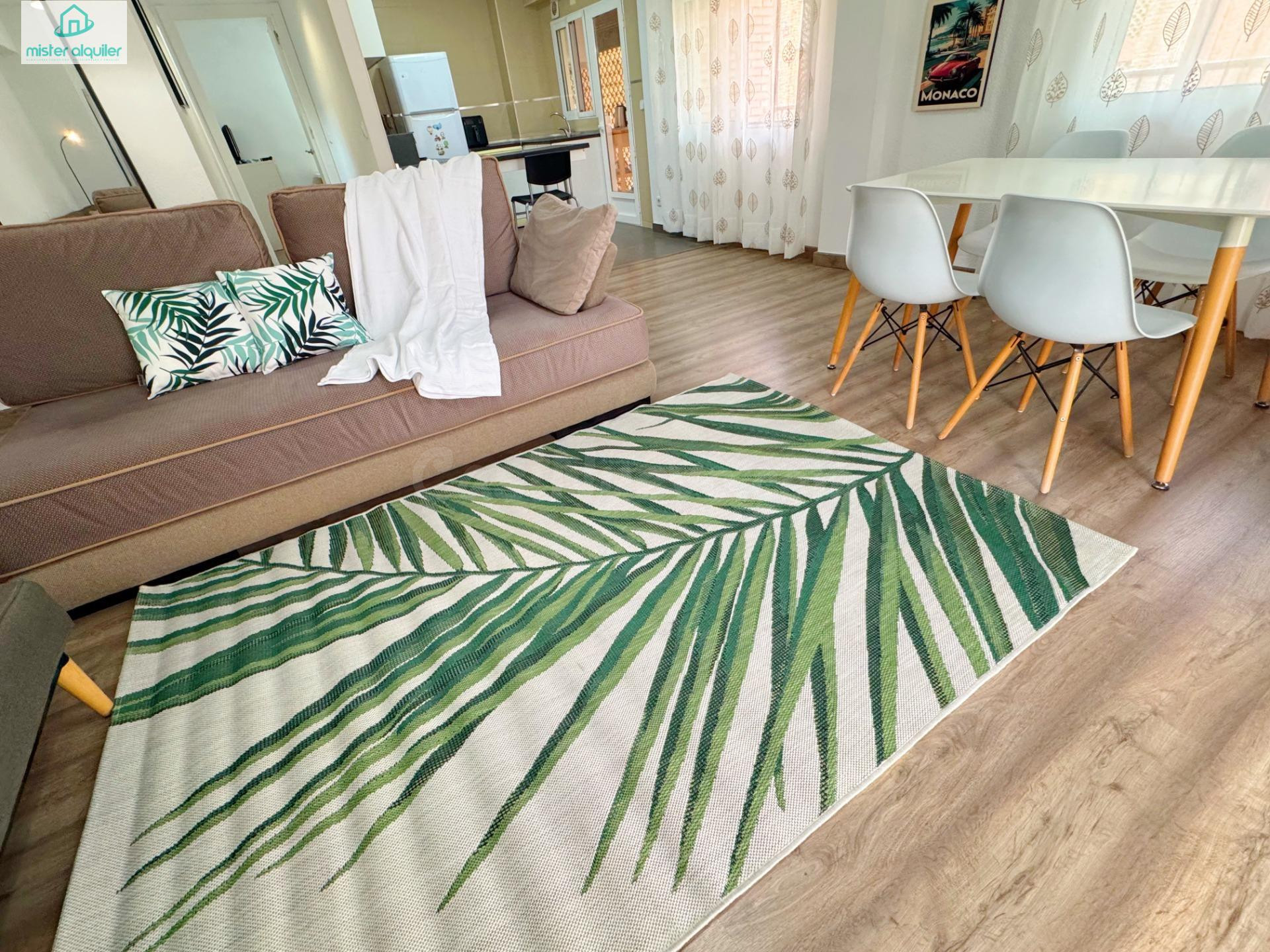 APARTAMENTO MODERNO Y LUMINOSO A UN PASO DEL MAR EN EL CAMPELLO