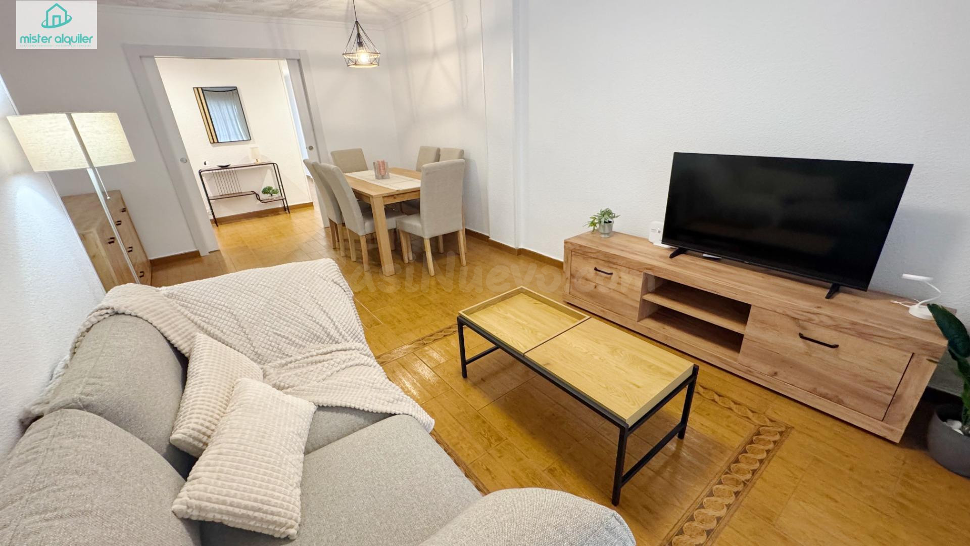 APARTAMENTO TOTALMENTE REFORMADO Y A ESTRENAR EN EL CAMPELLO, IDEAL PARA NÓMADAS DIGITALES