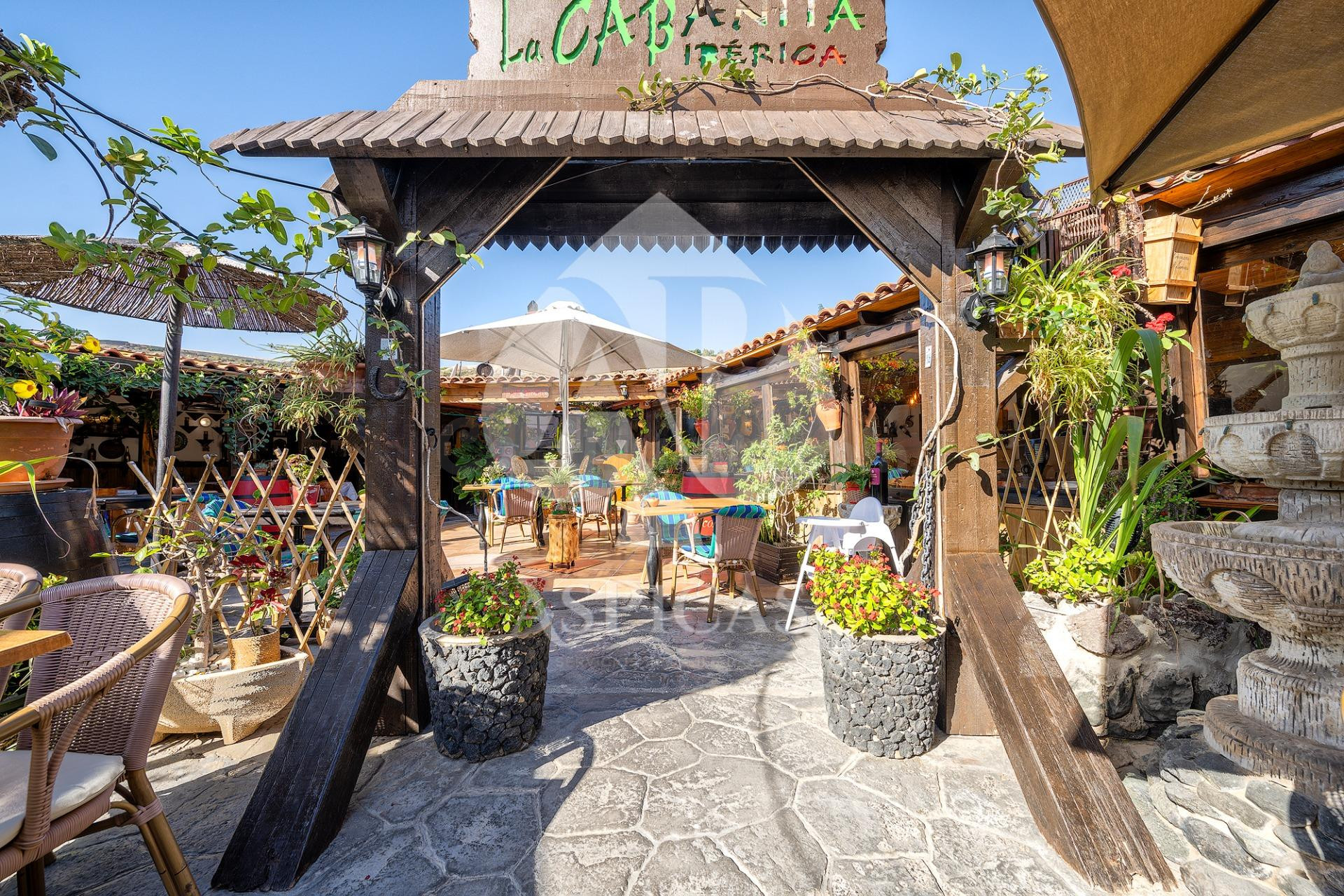Cabañita Park - Restaurante historico canario - Oportunidad unica de inversión