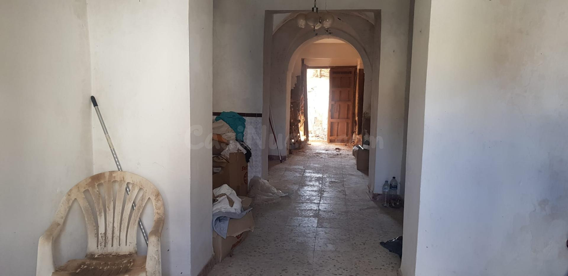 C. Casa para reformar