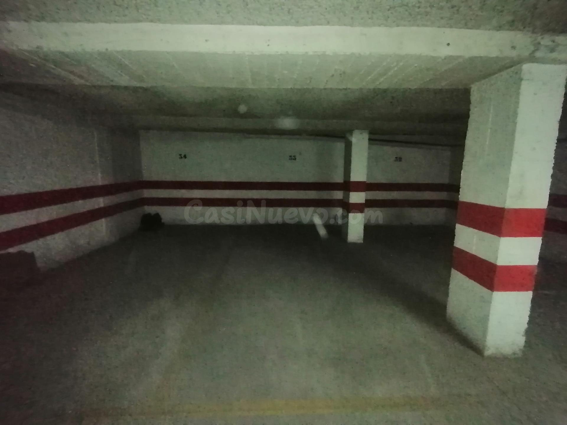 D. PLAZA DE PARKING EN ZONA MUY DEMANDADA
