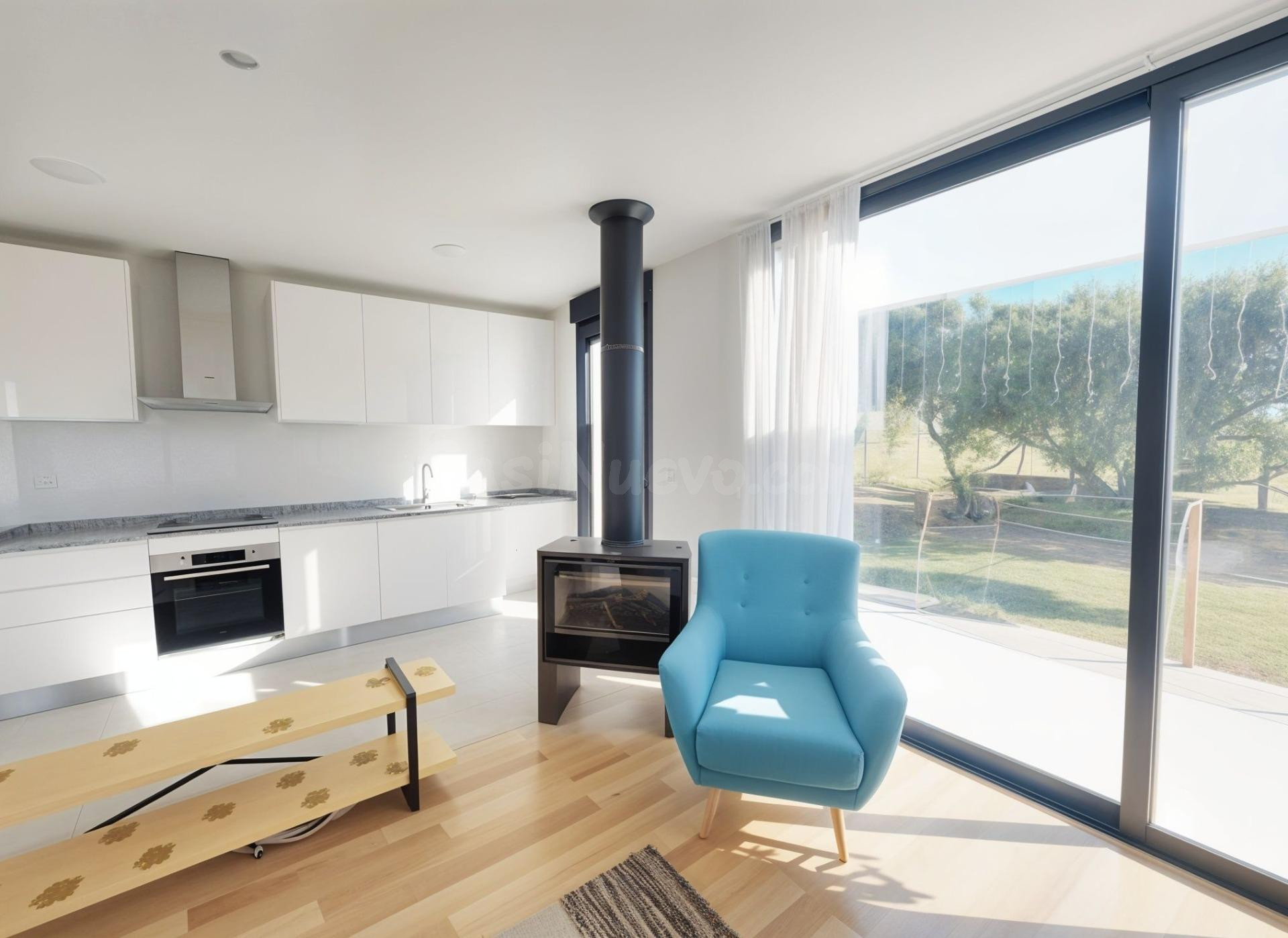 MODERNO CHALET PAREADO EN EL ESPINAR, SEGOVIA