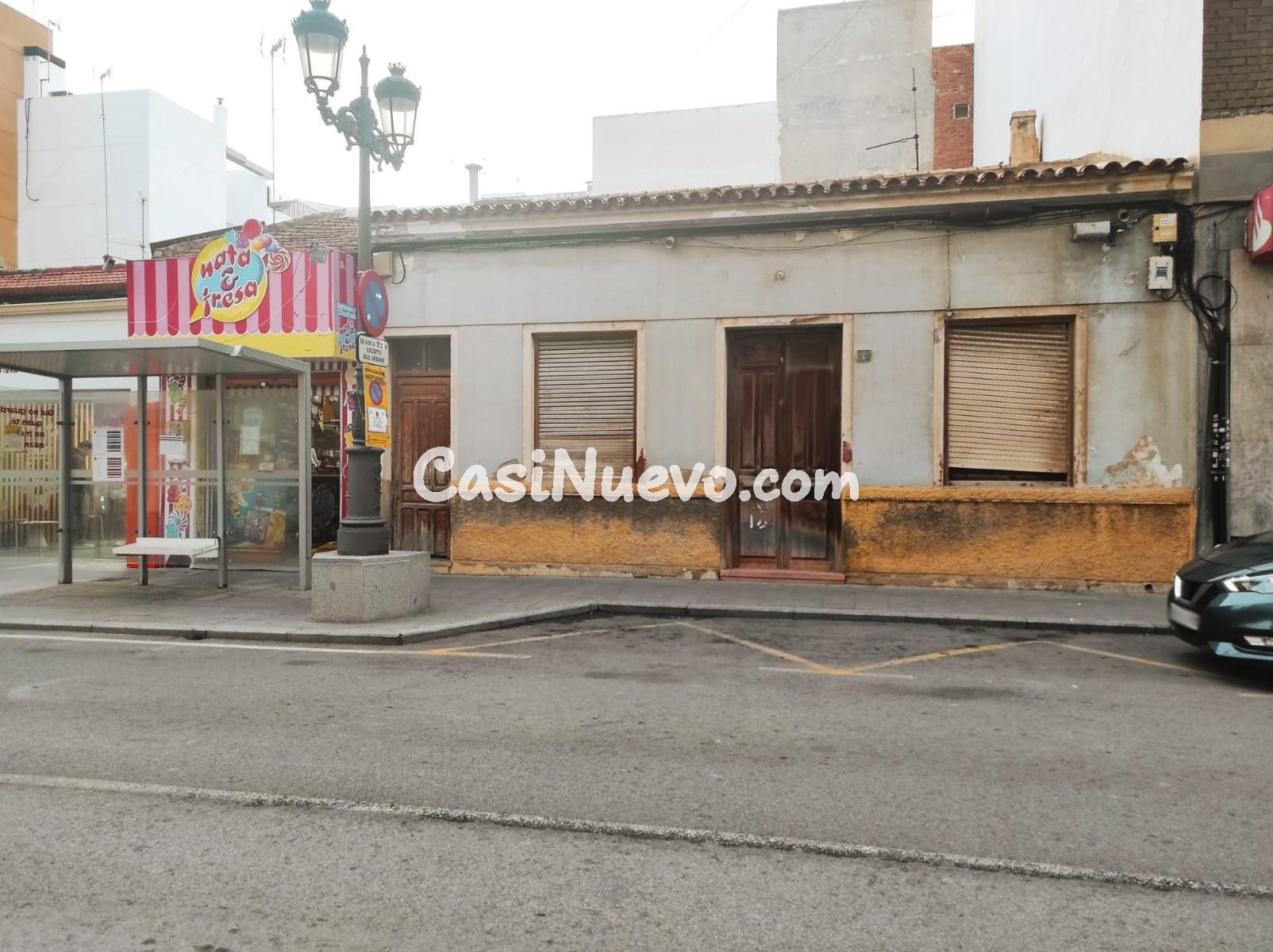 Casa en Planta Baja junto al ayuntamiento de Guardamar del S
