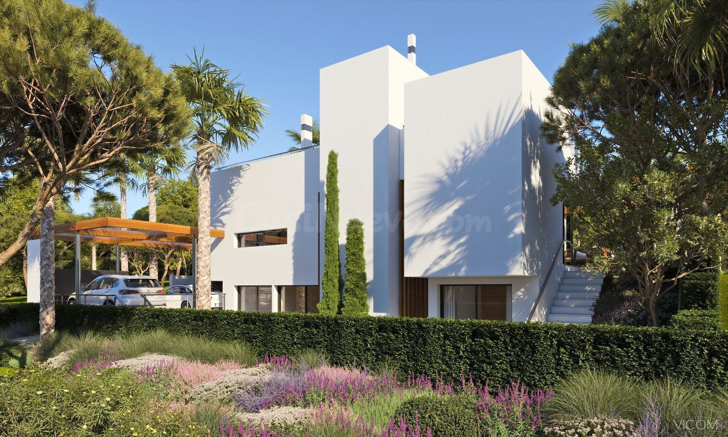 PRECIOSA VILLA DE OBRA NUEVA EN LA DEHESA DE CAMPOAMOR, COSTA BLANCA SUR