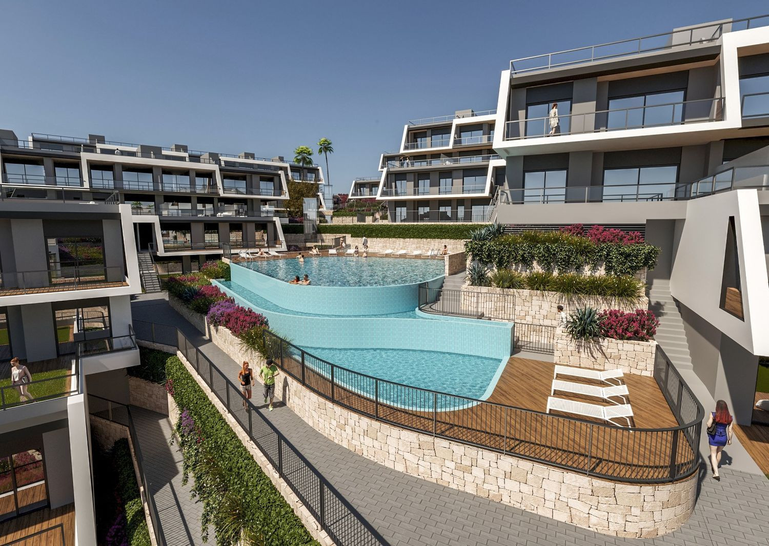 FANTASTICO RESIDENCIAL DE APARTAMENTOS DE OBRA NUEVA EN GRAN ALACANT, COSTA BLANCA SUR