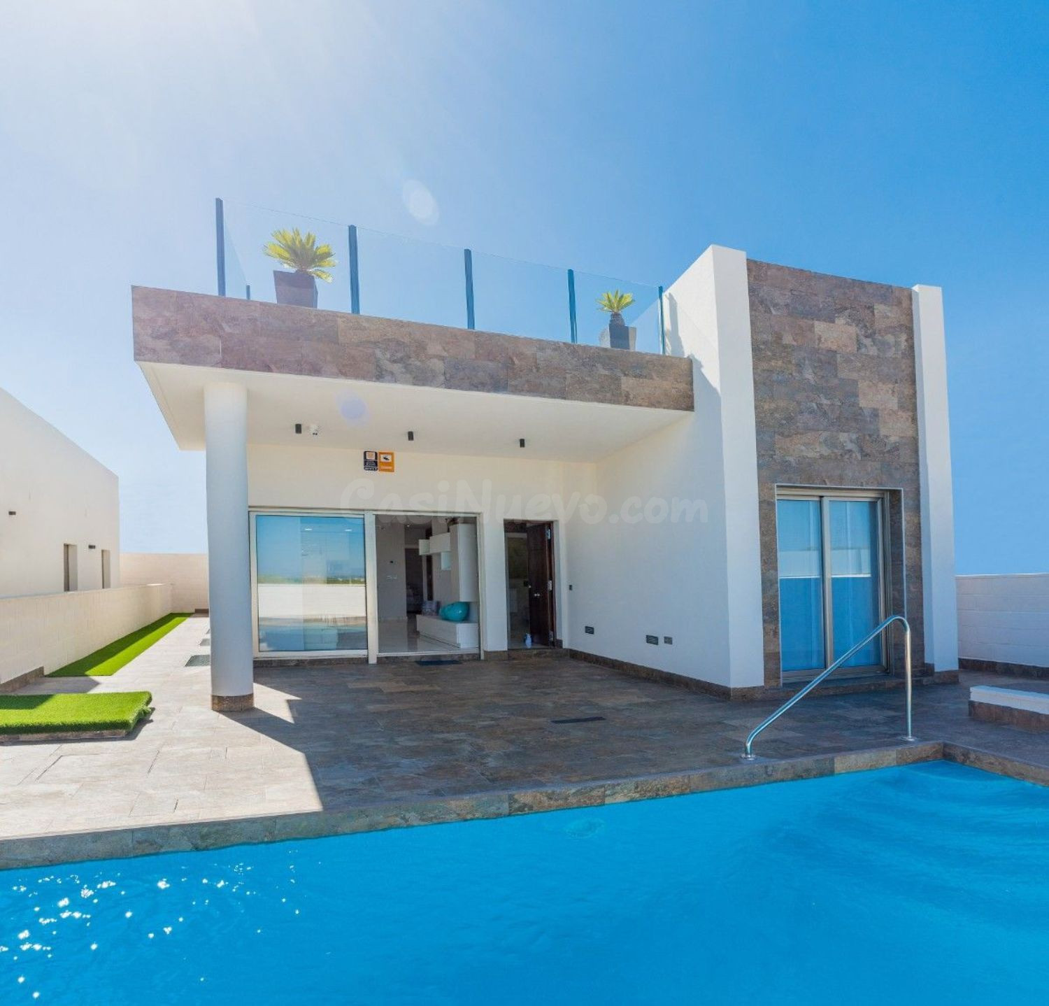 ¡LLAVE EN MANO! FANTASTICAS VILLAS DE OBRA NUEVA EN VILLAMARTIN, ORIHUELA COSTA, COSTA BLANCA SUR