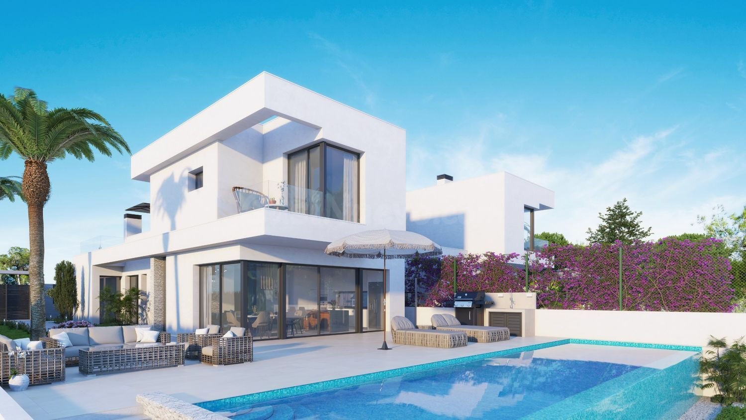 FANTASTICAS VILLAS DE OBRA NUEVA EN CABO ROIG, ALICANTE, COSTA BLANCA SUR