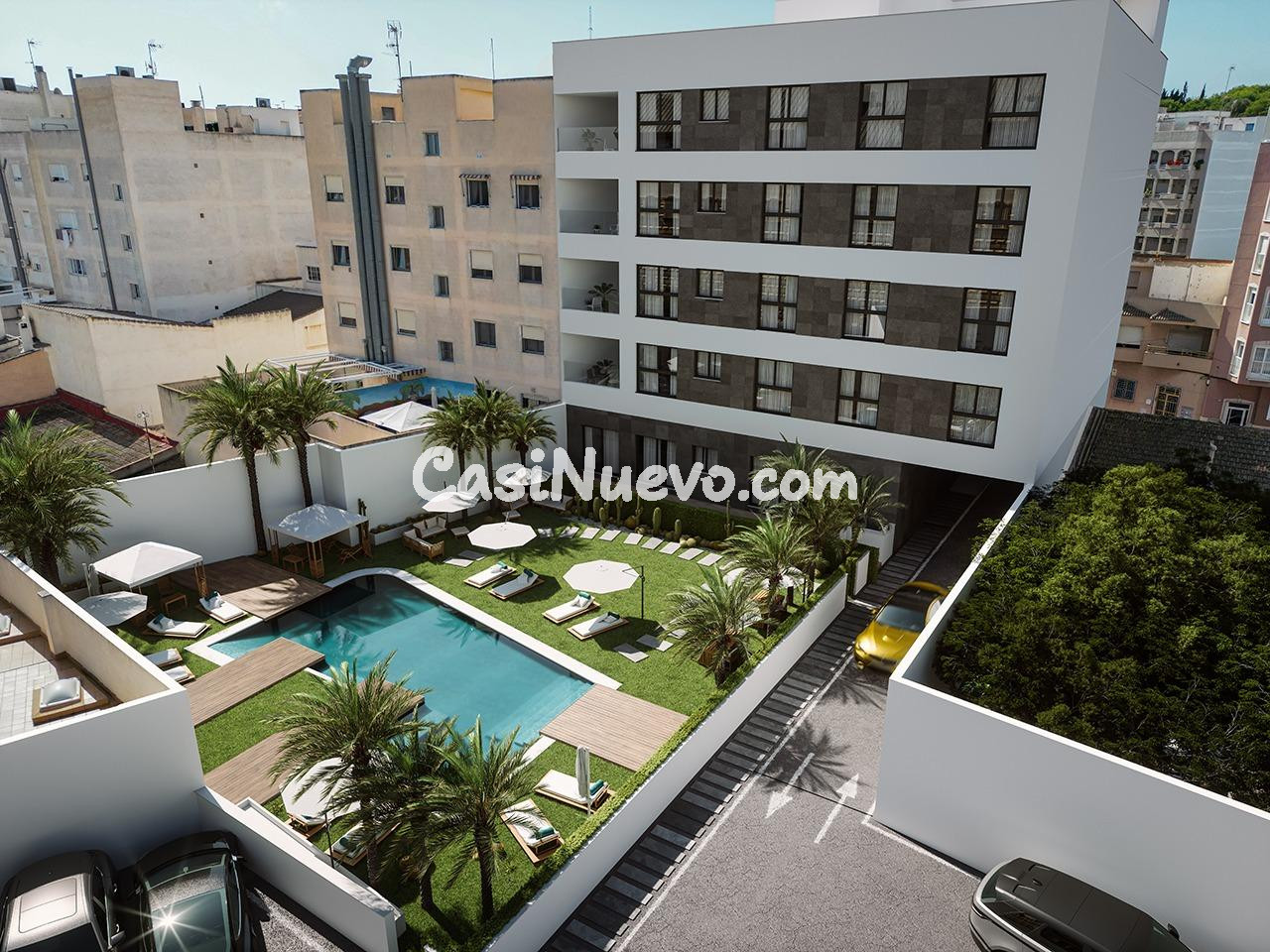 Fantásticas plantas bajas de obra nueva con piscina comunita - foto 2