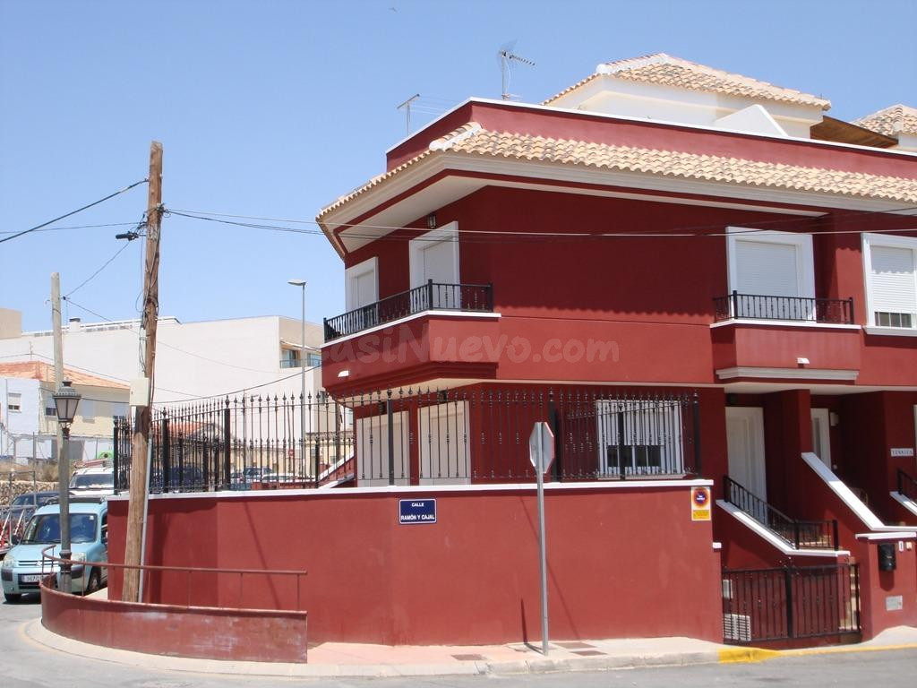 Semiadosado en el centro de San Miguel de Salinas, Alicante, Costa Blanca