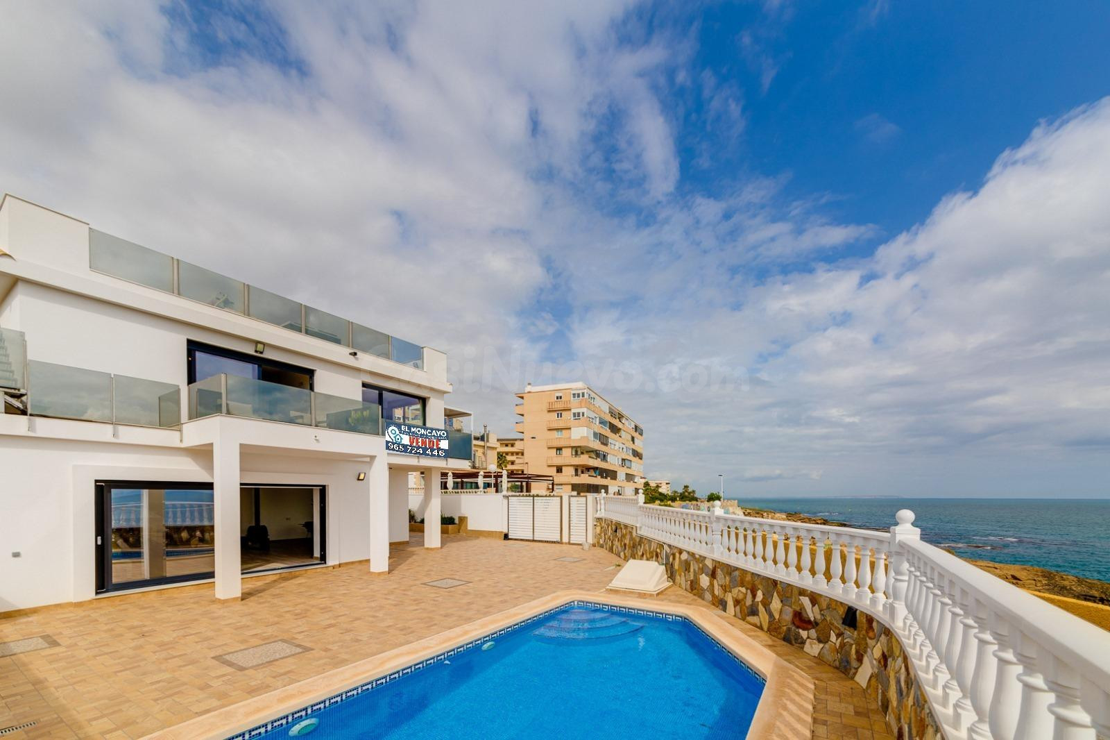 PRECIOSA VILLA CON VISTAS AL MAR Y PISCINA PRIVADA EN CABO CERVERA, ALICANTE, COSTA BLANCA SUR