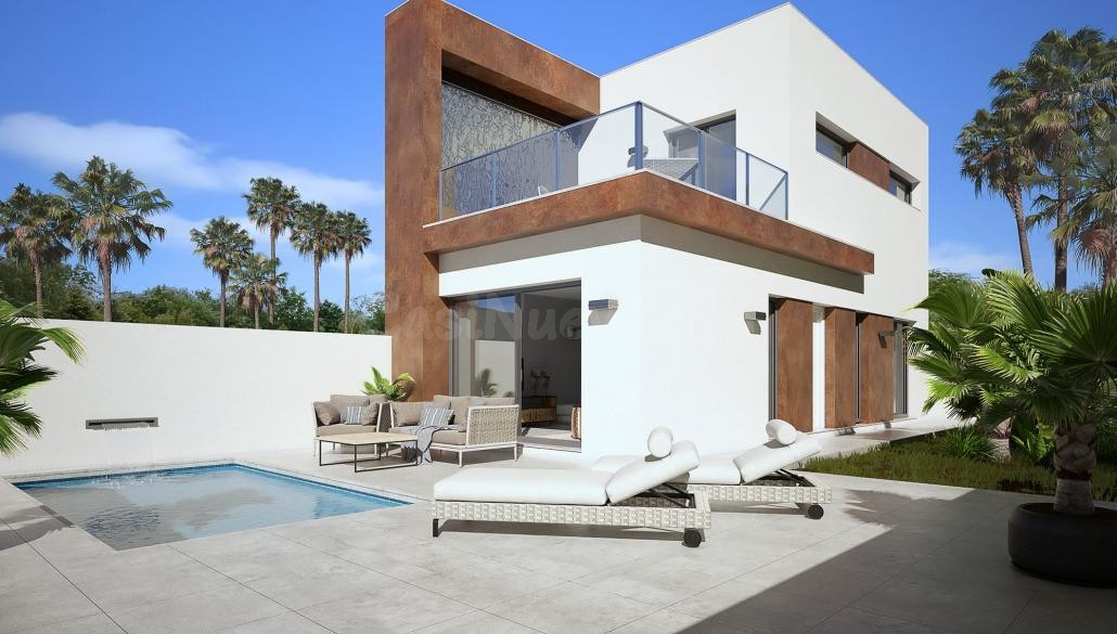 MARAVILLOSAS VILLAS DE OBRA NUEVA UBICADAS EN DAYA NUEVA COSTA BLANCA SUR