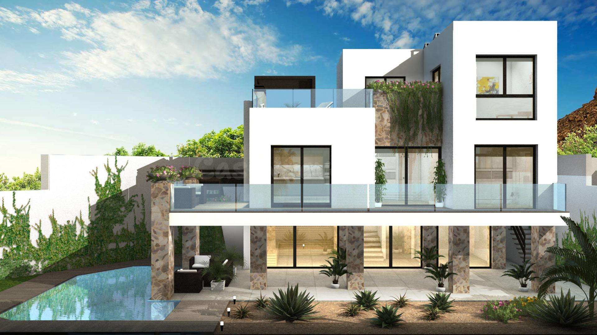 PRECIOSA VILLA CON VISTAS AL CAMPO DE GOLF EN CIUDAD QUESADA, ROJALES, ALICANTE, COSTA BLANCA