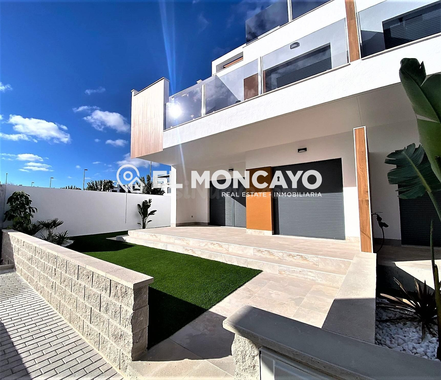 LLAVE EN MANO PRECIOSOS BUNGALOW  DE OBRA NUEVA EN PILAR DE LA HORADADA, COSTA BLANCA SUR