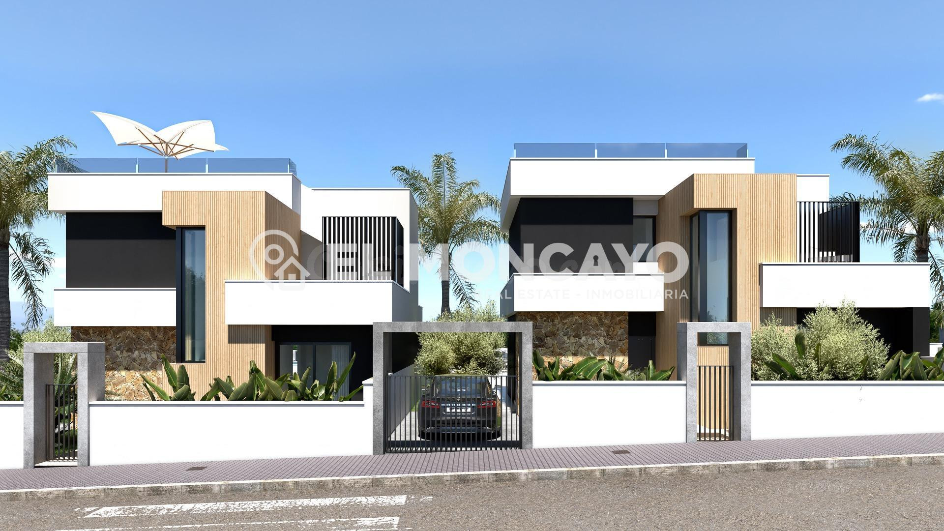 PRECIOSAS VILLAS DE OBRA NUEVA EN CIUDAD QUESADA, ALICANTE, COSTA BLANCA SUR