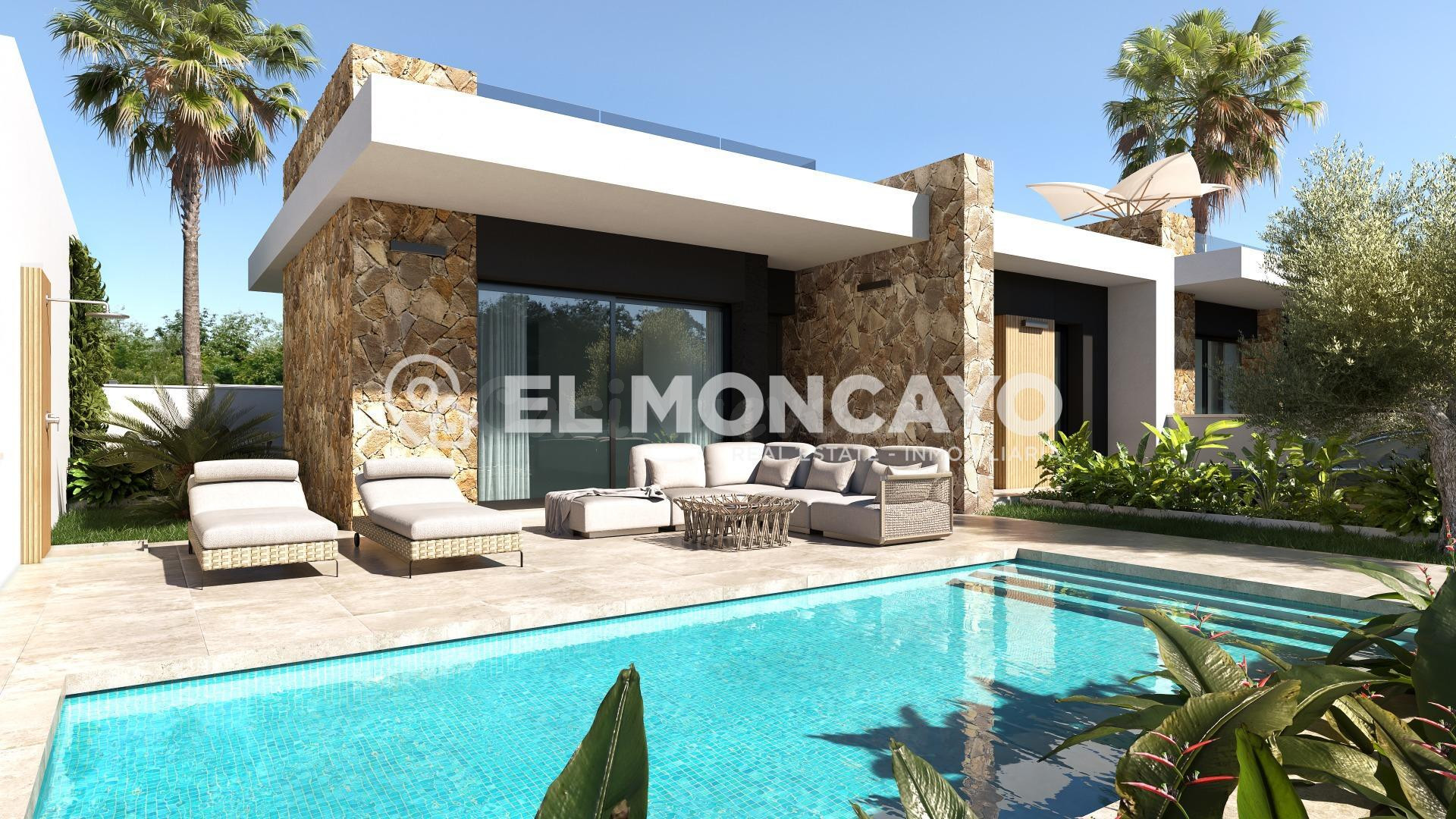 PRECIOSAS VILLAS DE OBRA NUEVA EN CIUDAD QUESADA, ALICANTE, COSTA BLANCA SUR