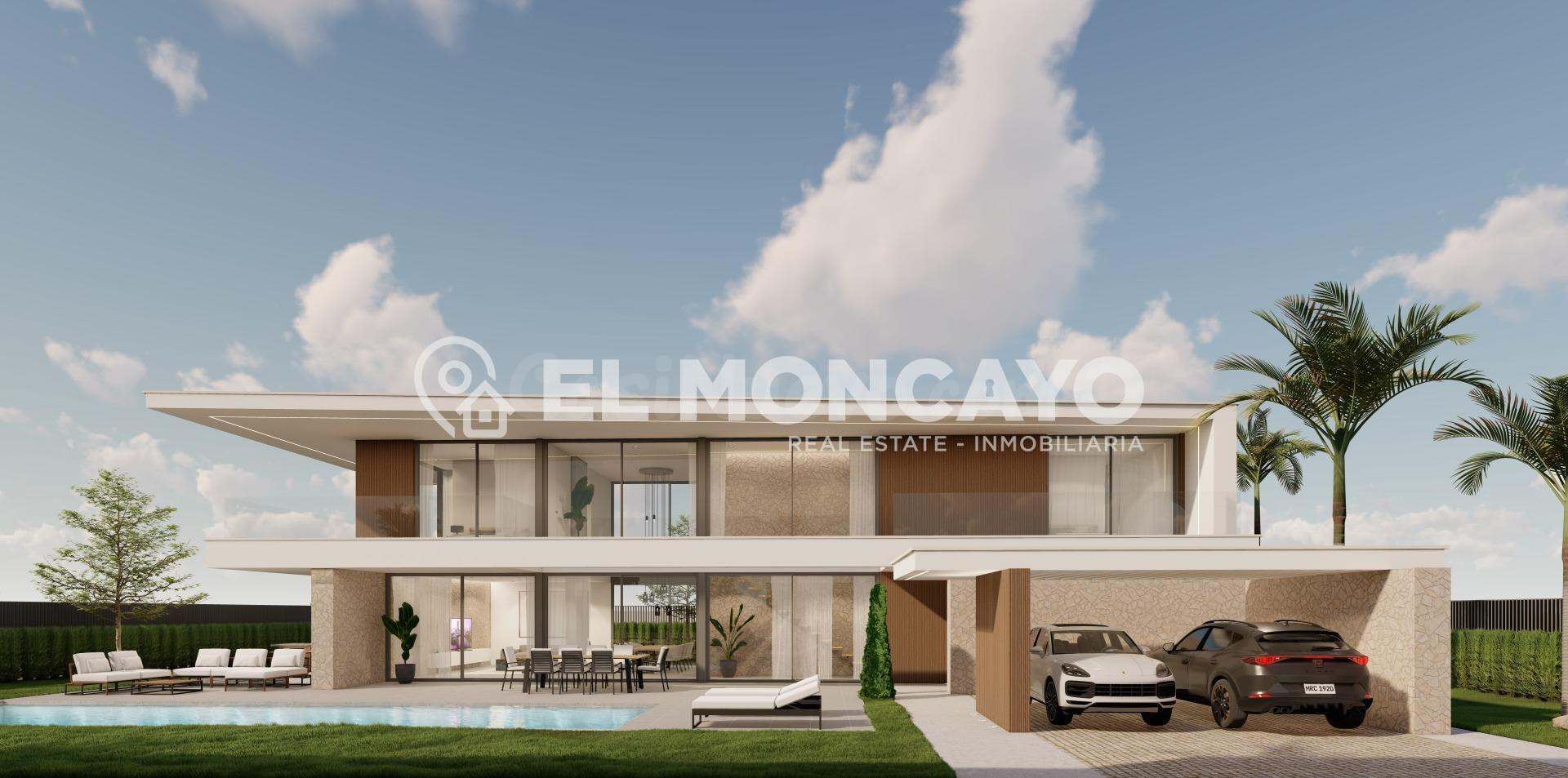 LUJOSA VILLA DE OBRA NUEVA EN CABO ROIG, ORIHUELA COSTA, COSTA BLANCA SUR