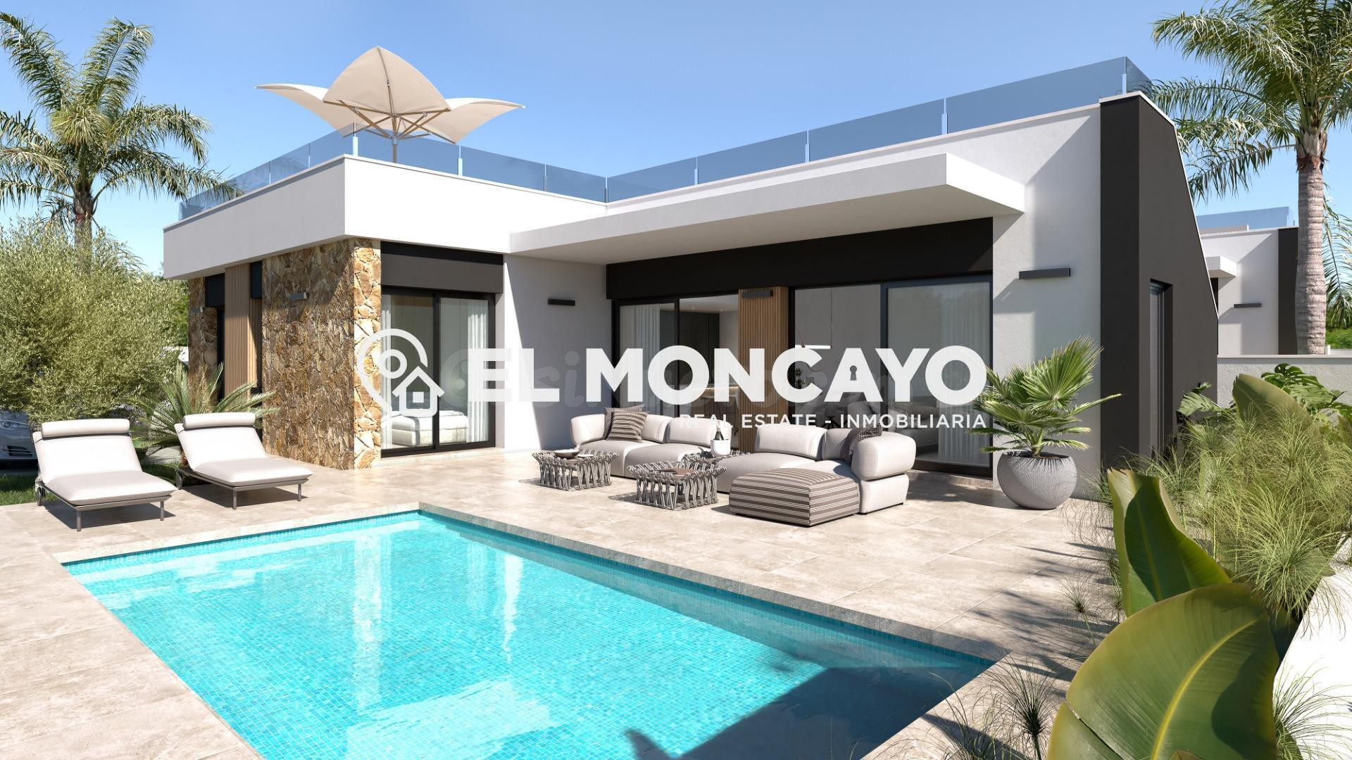 PRECIOSAS VILLAS DE OBRA NUEVA EN CIUDAD QUESADA, ALICANTE, COSTA BLANCA SUR