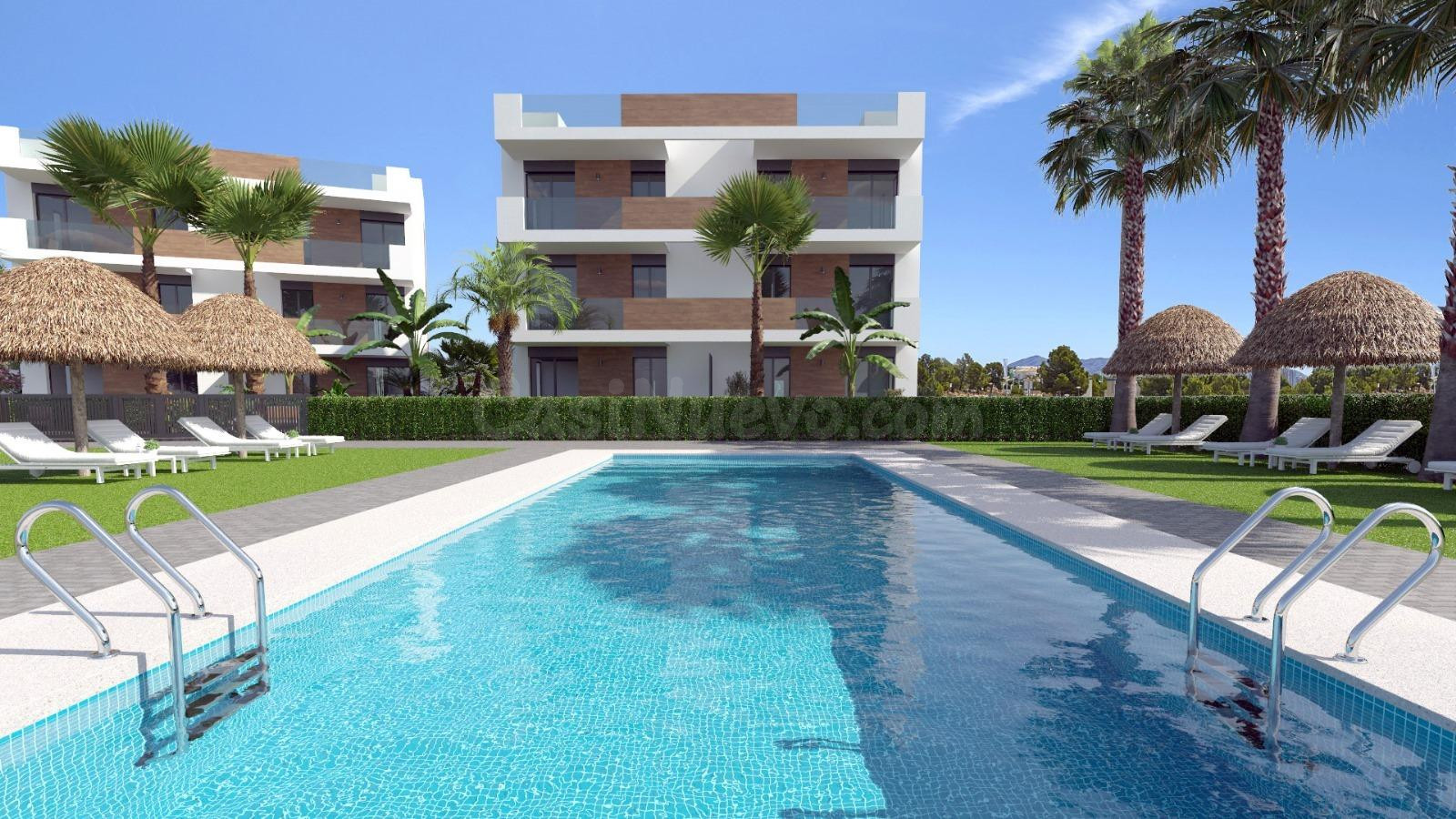 FANTASTICOS APARTAMENTOS DE OBRA NUEVA EN LA SERENA GOLF, LOS ALCAZARES, MURCIA, COSTA CALIDA