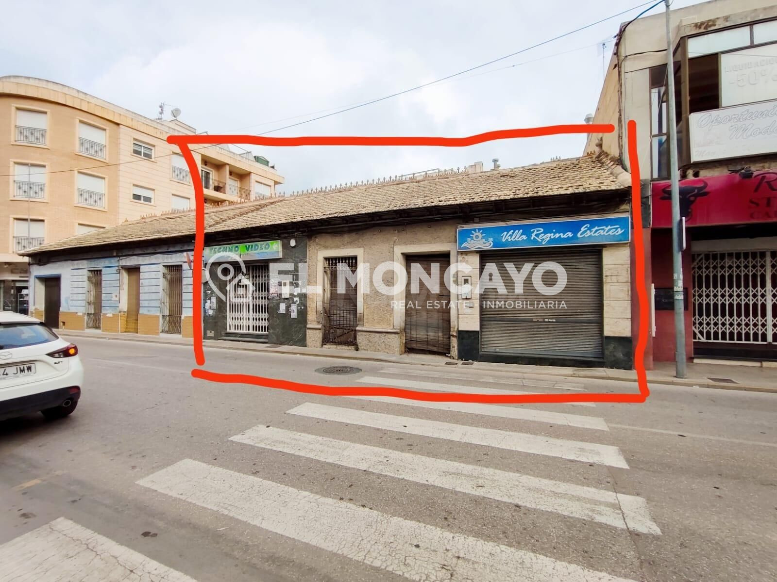 Fantástica parcela urbana para construir en el centro de Rojales, Alicante, Costa Blanca
