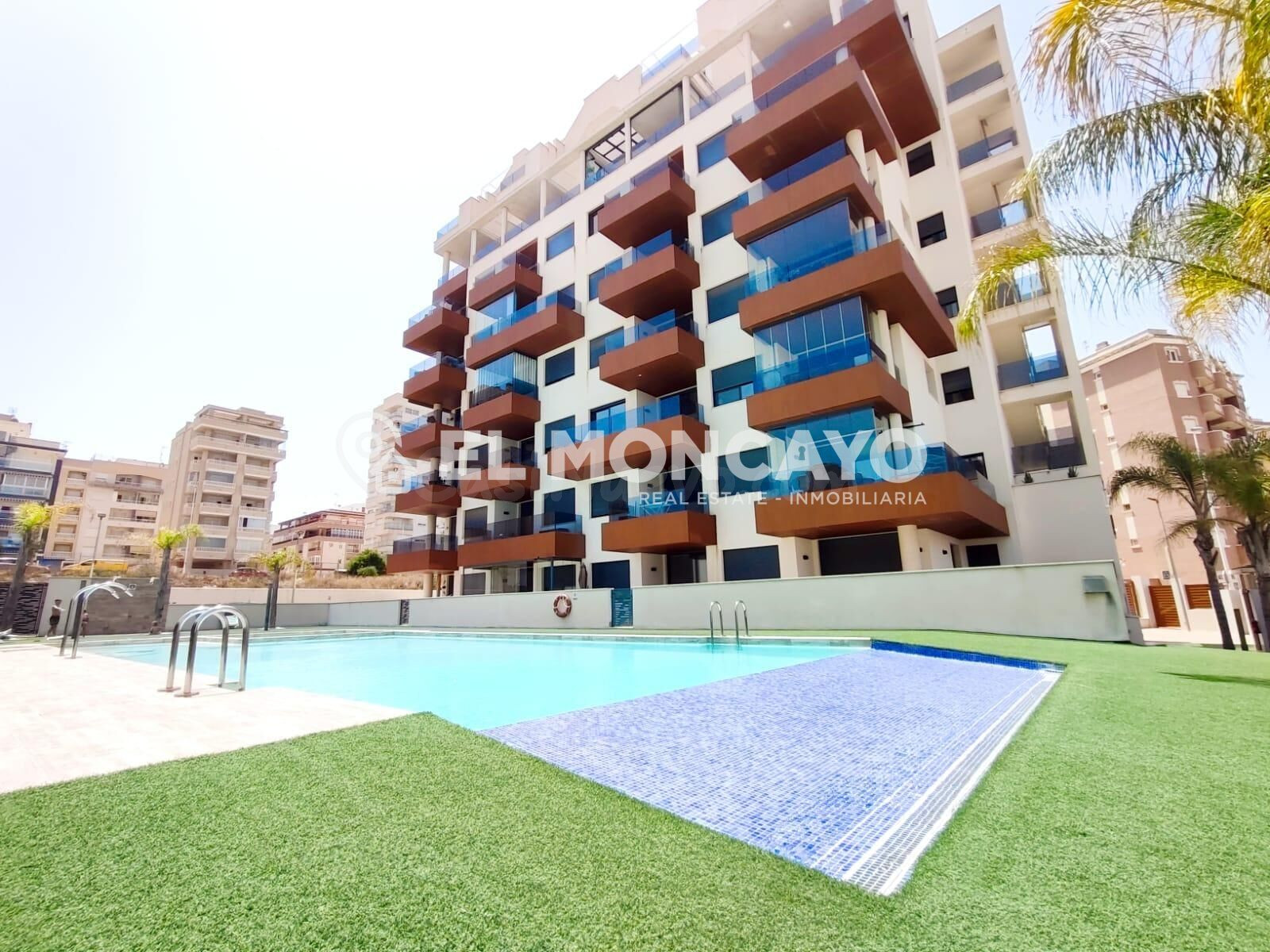 Fantástico apartamento con maravillosas vistas en Guardamar del Segura, Alicante