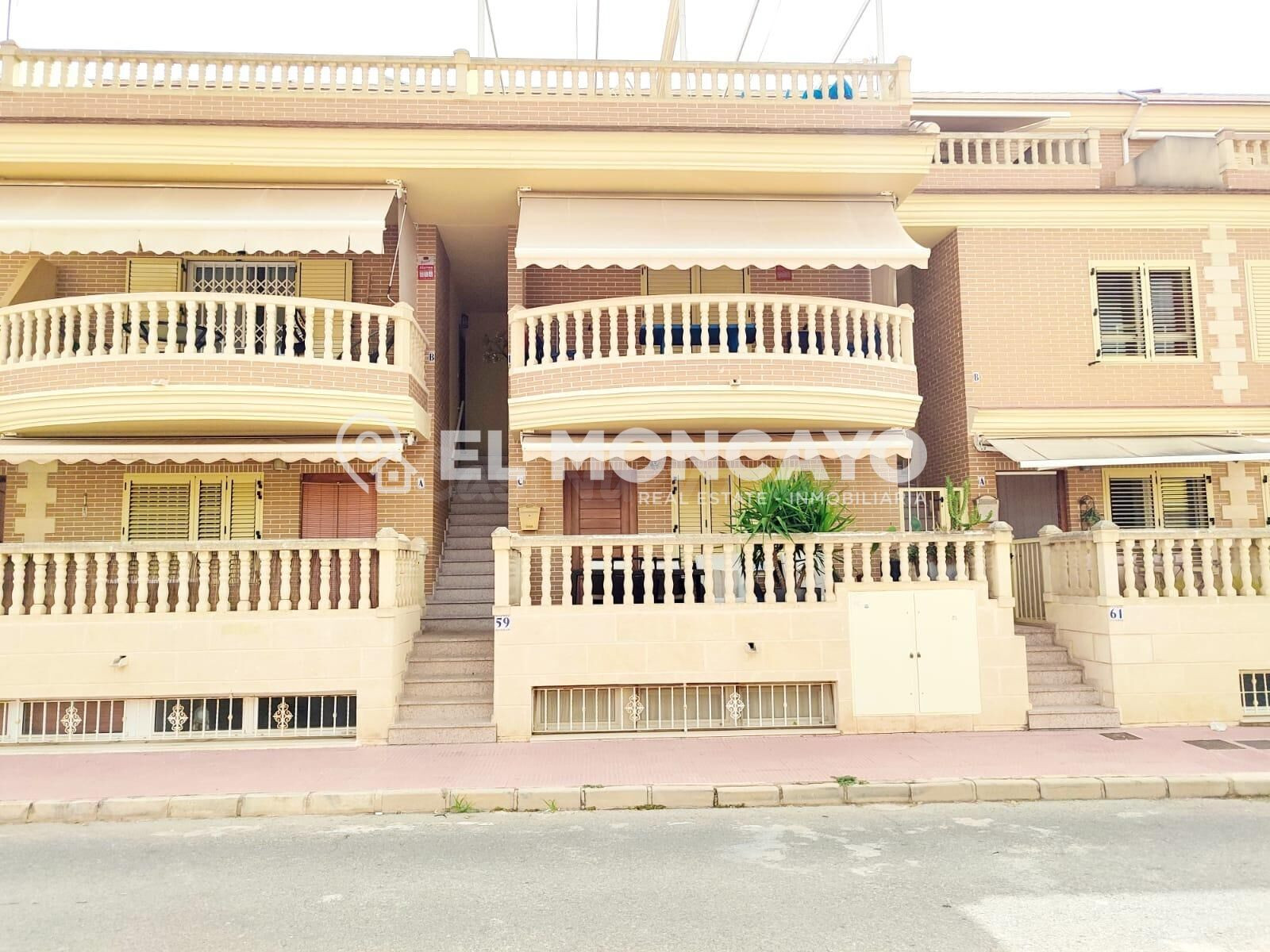 Fantástico bungalow planta alta a tan solo 300m de las playas de Guardamar del Segura, Alicante, Costa Blanca