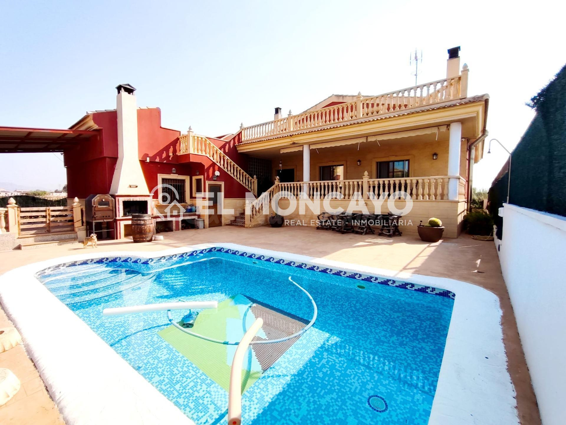 Maravilloso Chalet independiente junto a Almoradí, Alicante, Costa Blanca