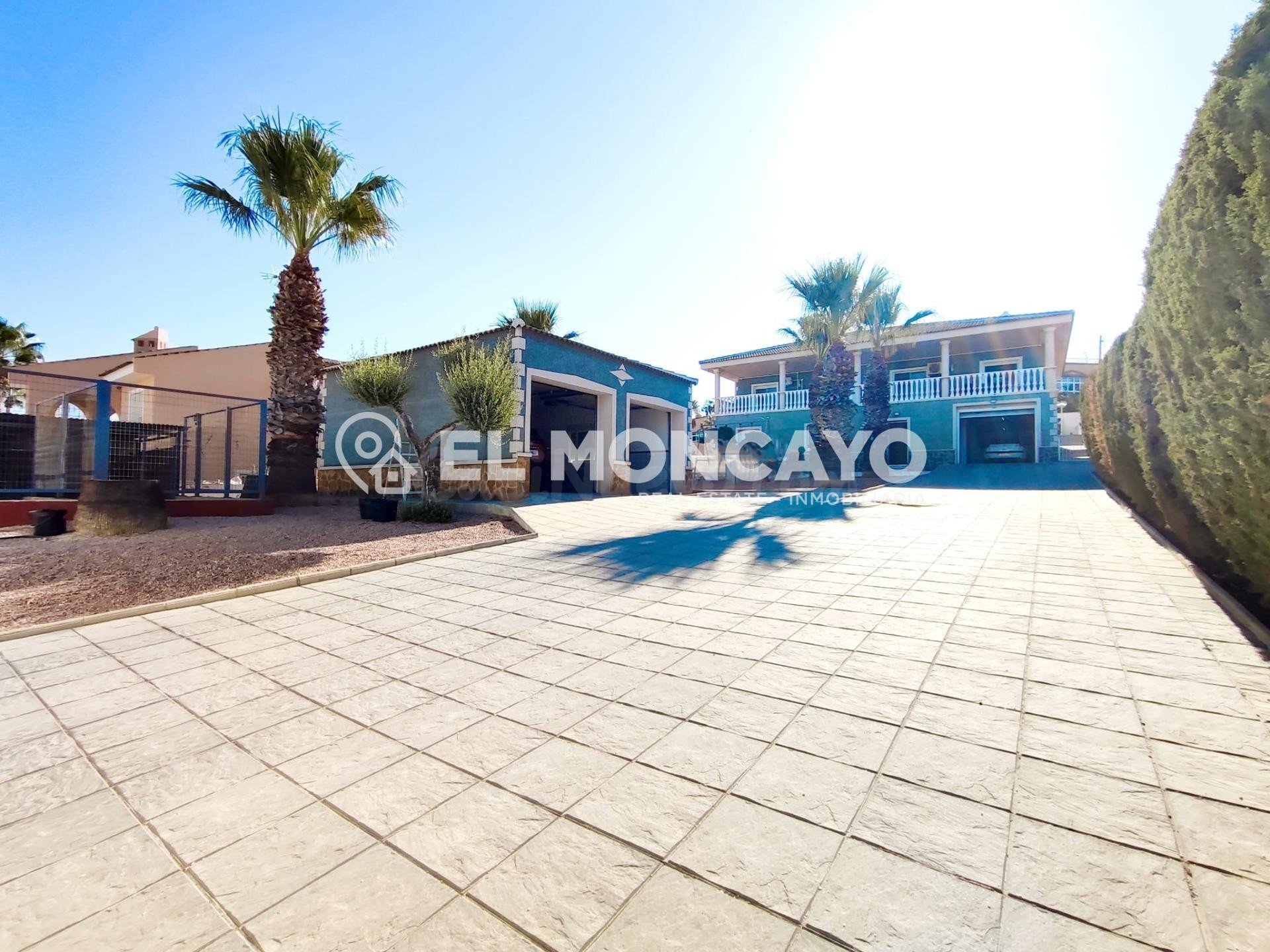Maravilloso chalet independiente junto a Rojales y Ciudad Quesada, Alicante, Costa Blanca