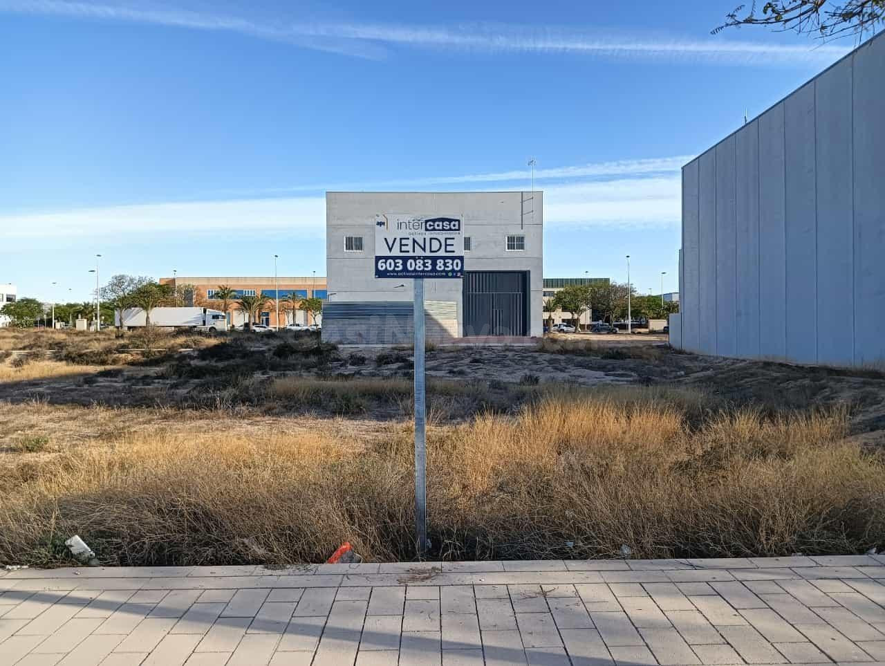 PARCELA EN ELCHE PARQUE EMPRESARIAL