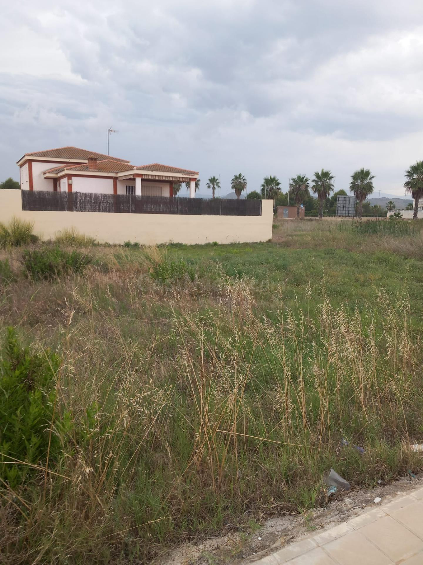 Terreno urbano Almenara Playa