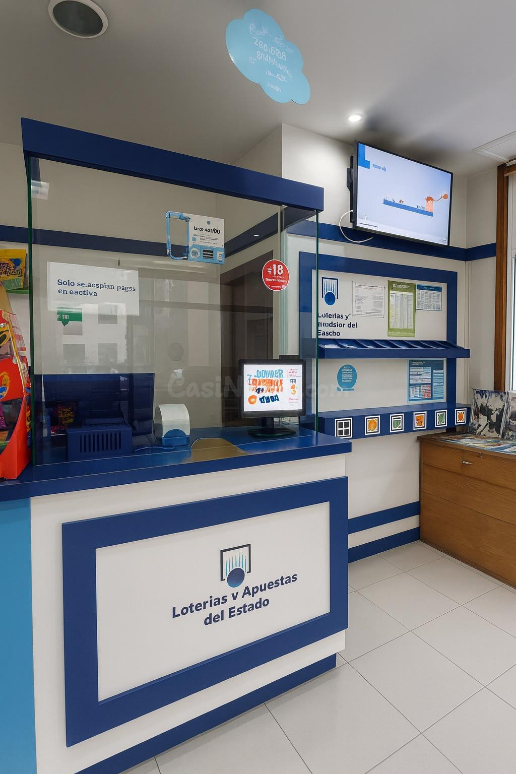 SE TRASPASA  ADMINISTRACIÓN LOTERÍAS Y APUESTAS DEL ESTADO - KIOSCO