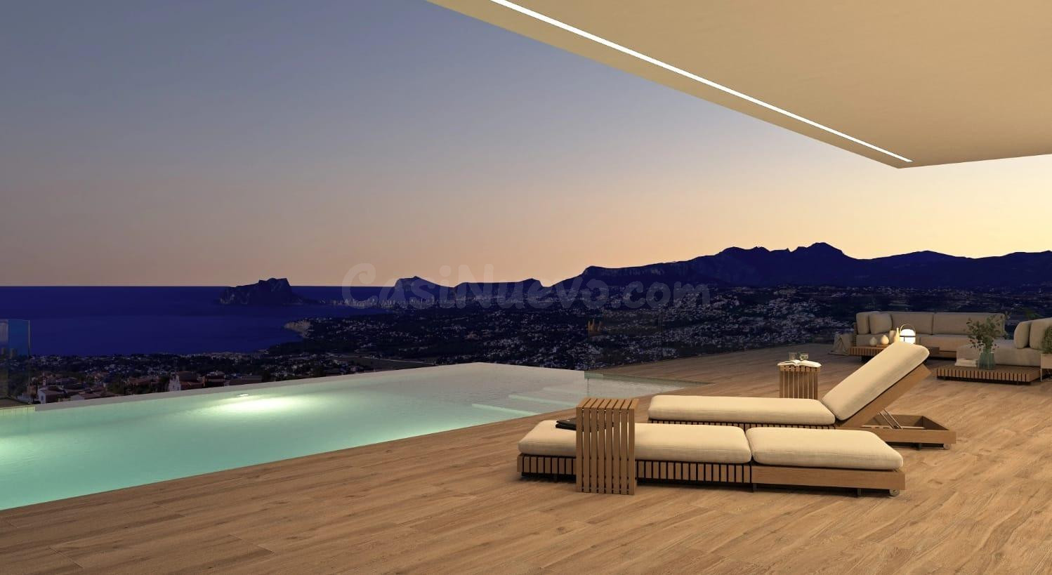 VILLA DELFIN  VILLA DE LUJO EN COSTA BLANCA