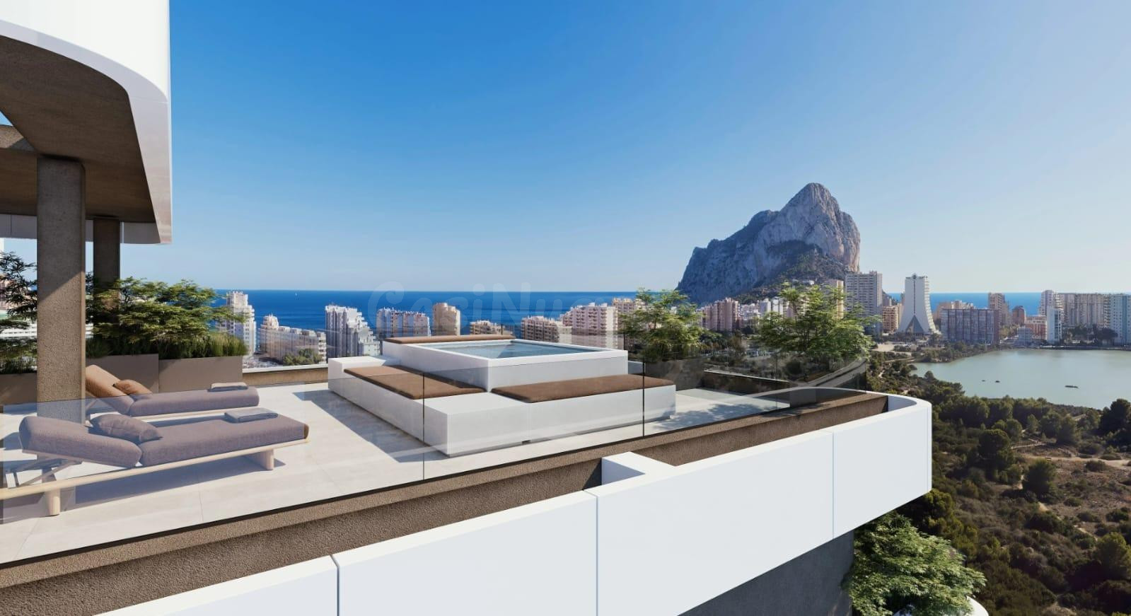 Apartamentos de lujo en Calpe