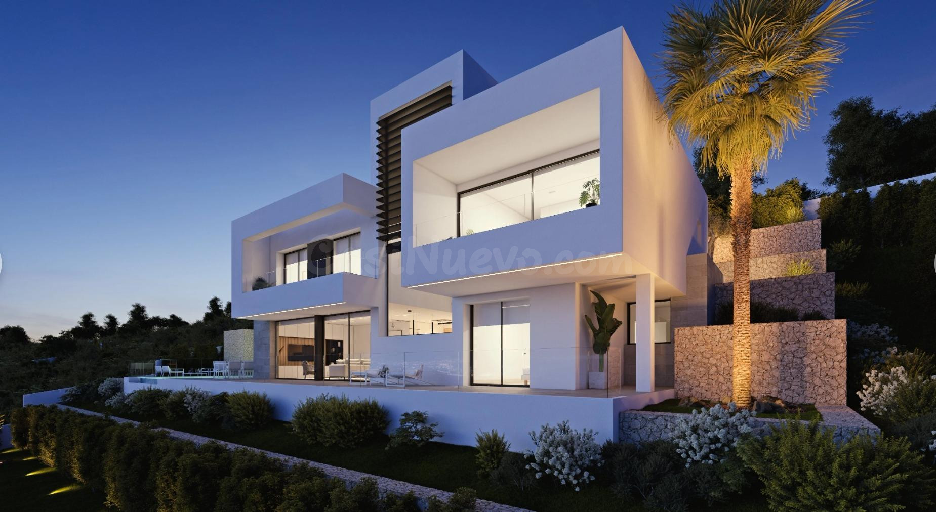 Luxury villa in Azure Altea Homes 2