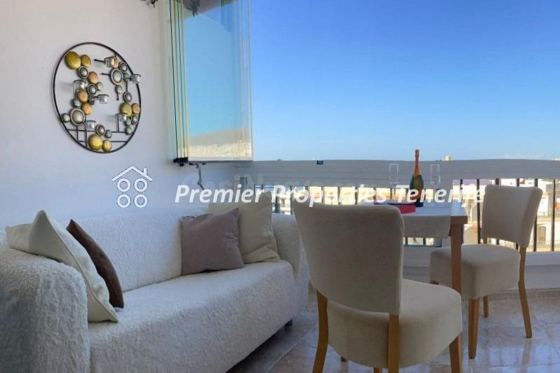 Apartamento con 1 dormitorio, Guayero, Los Cristianos, Arona