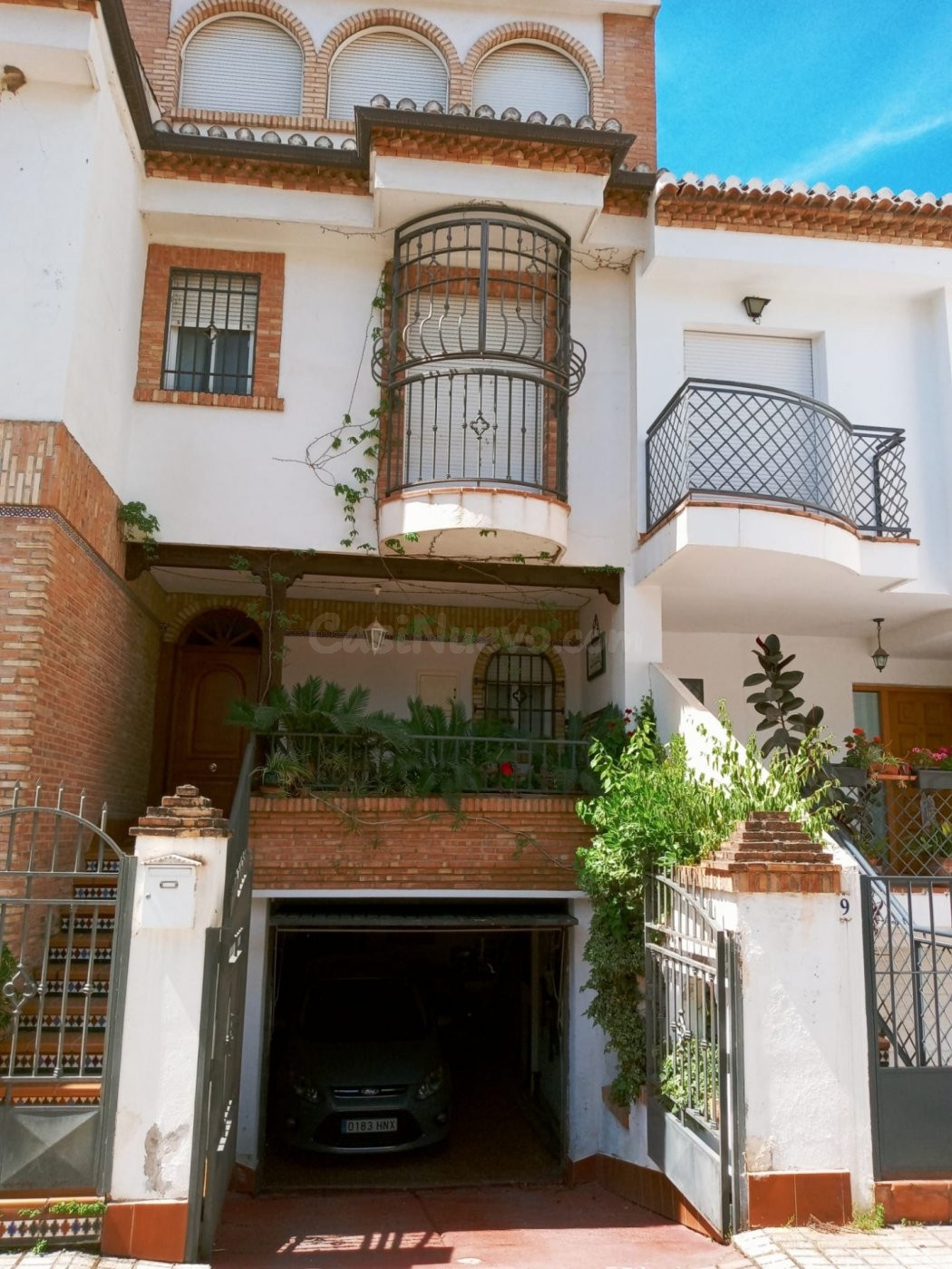 Magnífica casa en Cenes de la Vega