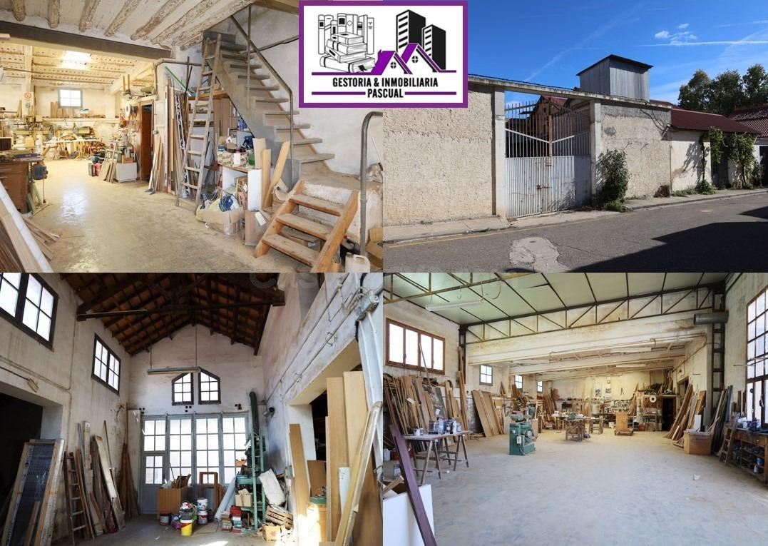 NAVE EN VENTA EN ALCAÑIZ. Ref NA11062023