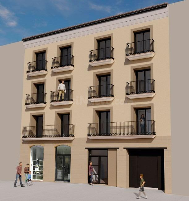 Obra Nueva en plaza Mendizabal, Alcañiz. Ref. PROM010123