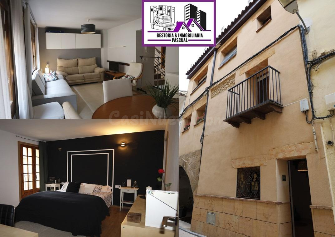 CASA EN VENTA EN VALDEALGORFA (TERUEL-MATARRAÑA). Ref VL06232023